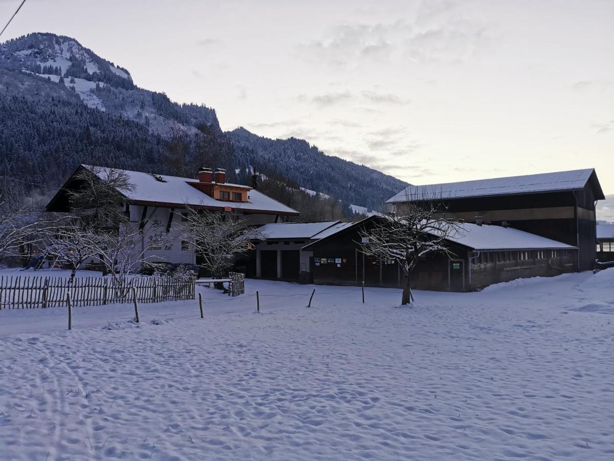 Ferienwohnung Wiesenblick Bad Hindelang Exterior foto
