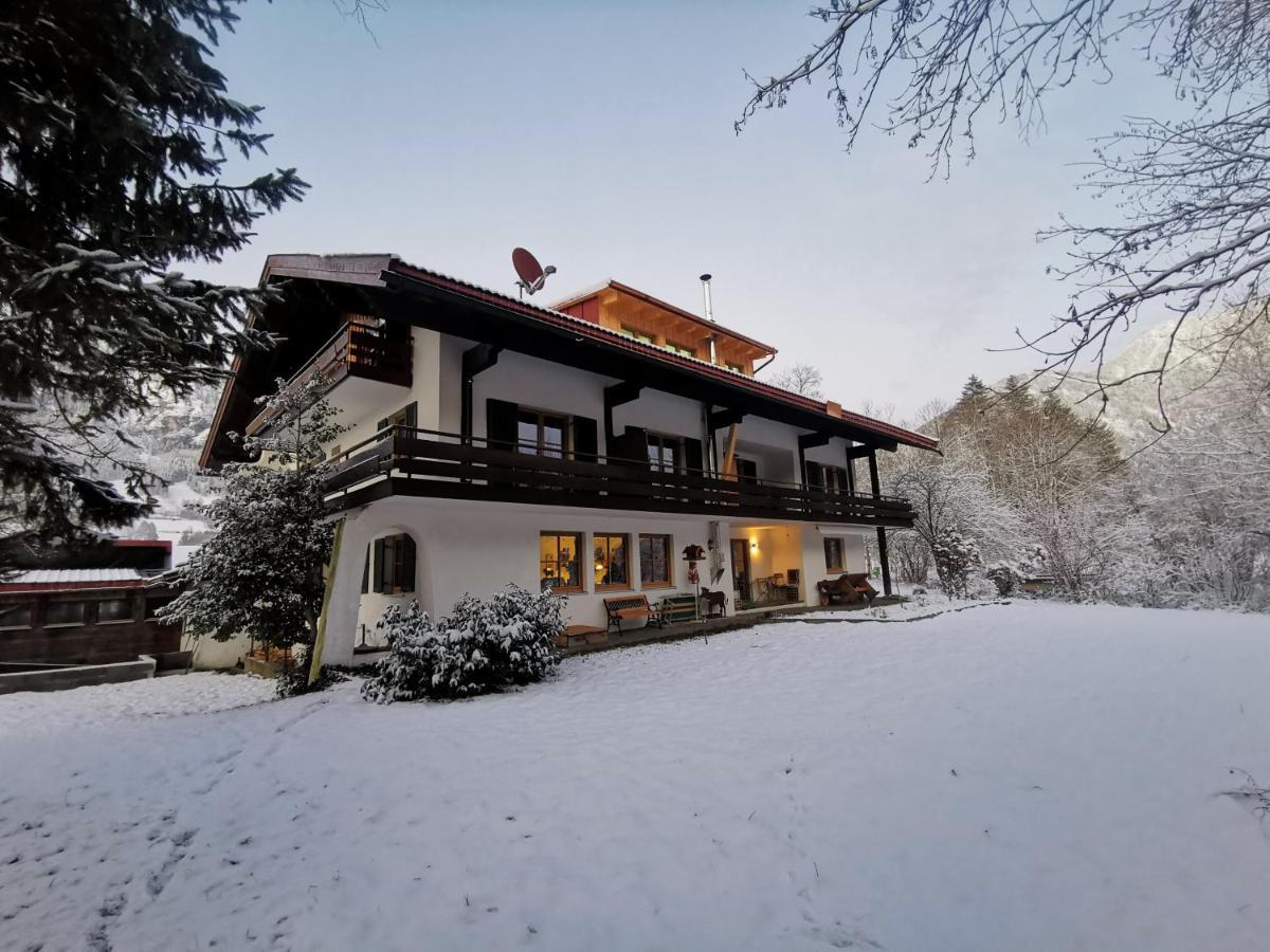 Ferienwohnung Wiesenblick Bad Hindelang Exterior foto
